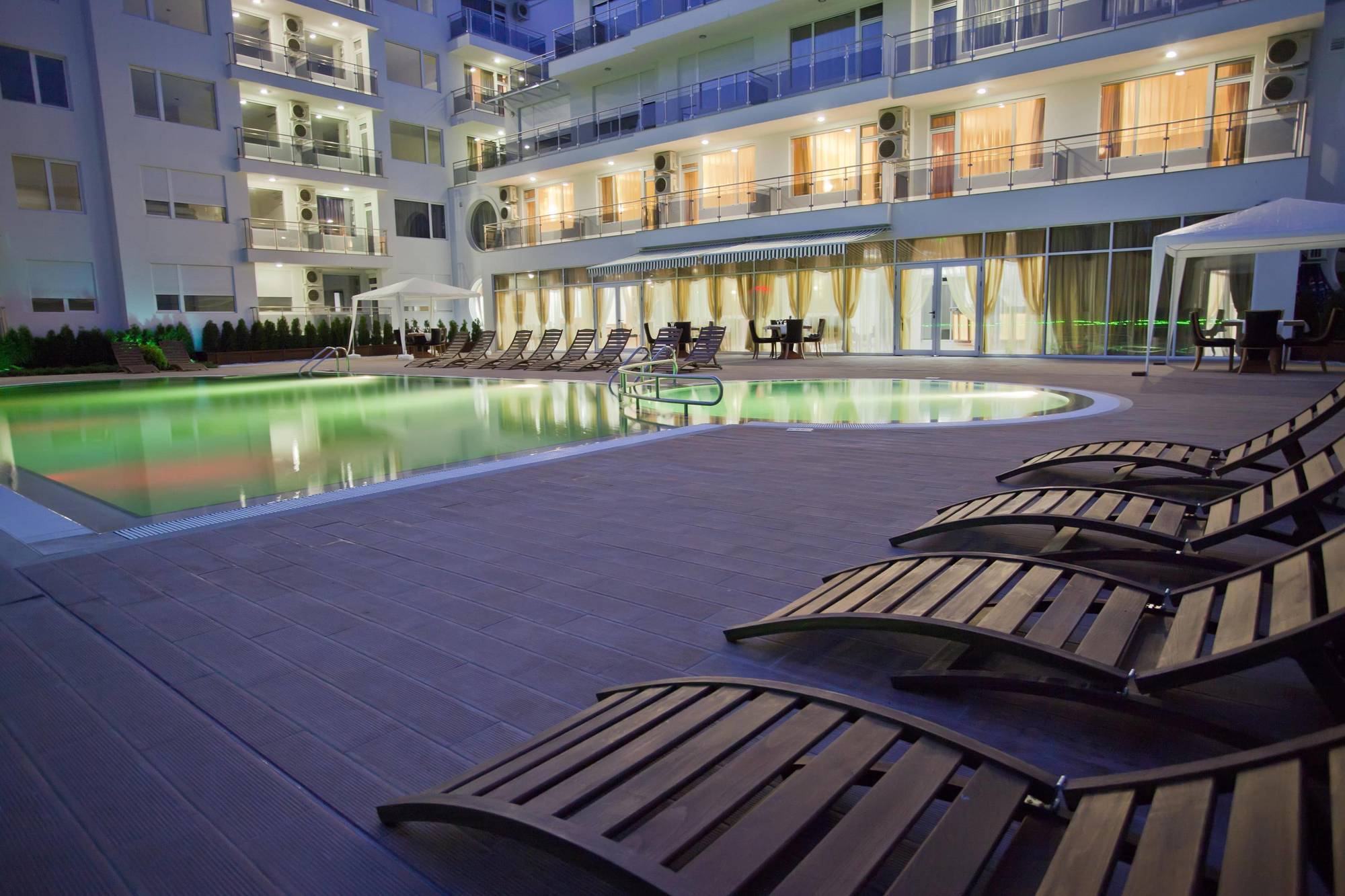 Hotel Incognito Pomorie Exterior foto