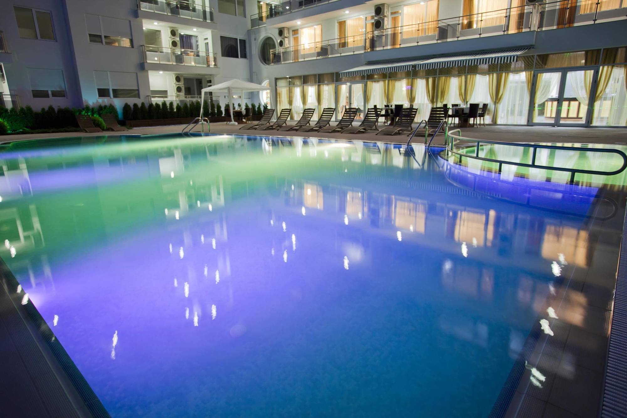 Hotel Incognito Pomorie Exterior foto