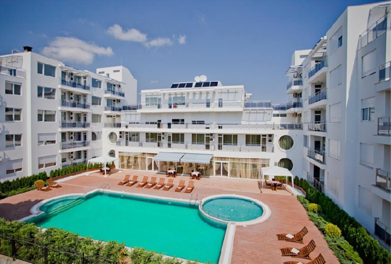 Hotel Incognito Pomorie Exterior foto