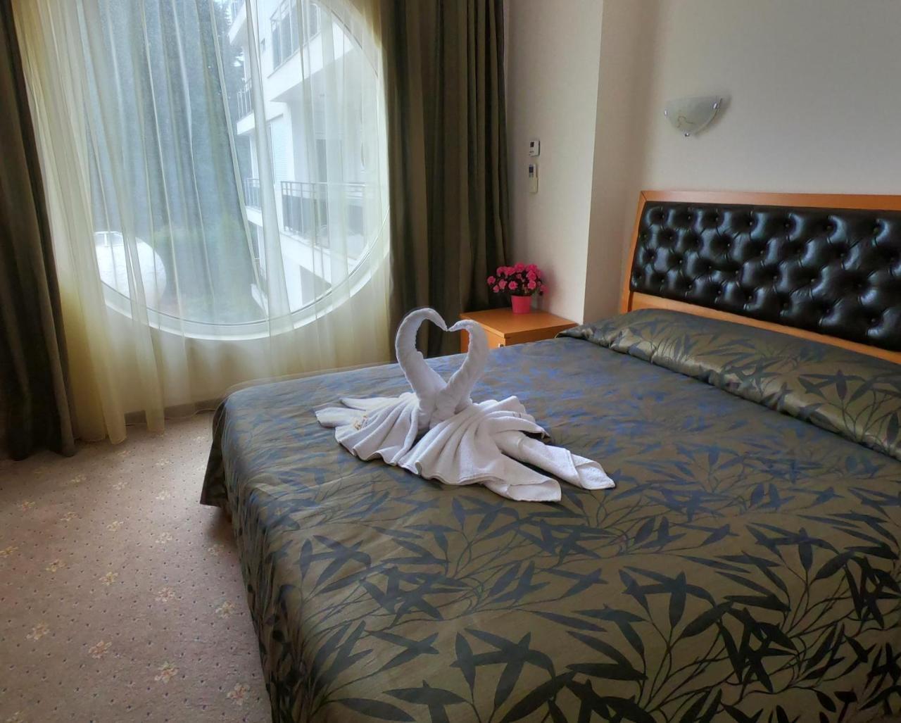 Hotel Incognito Pomorie Exterior foto